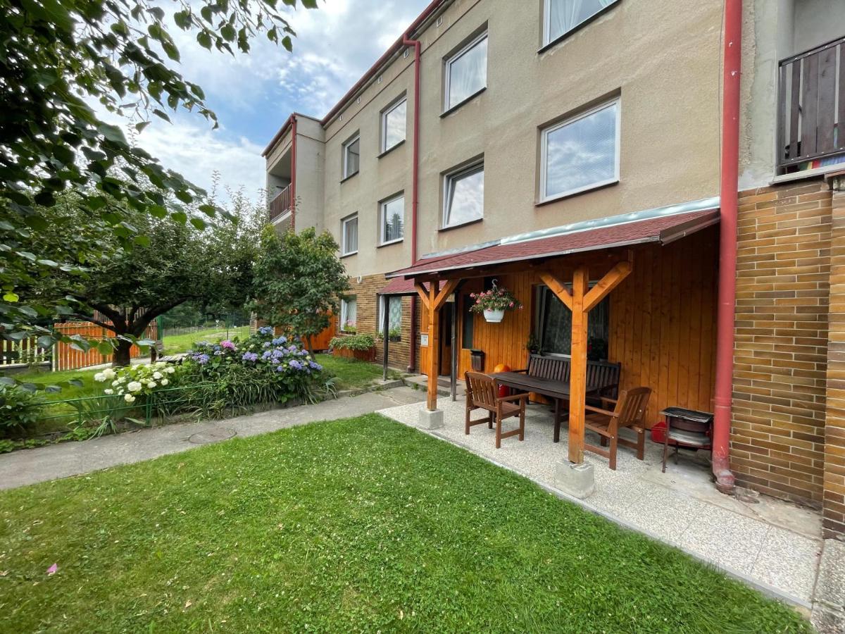 Apartmany Pod Prehradou Chřibská Eksteriør bilde